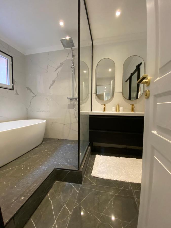 Lovely Spacious Large Patio Heart Of Monaco Beausoleil Exteriér fotografie