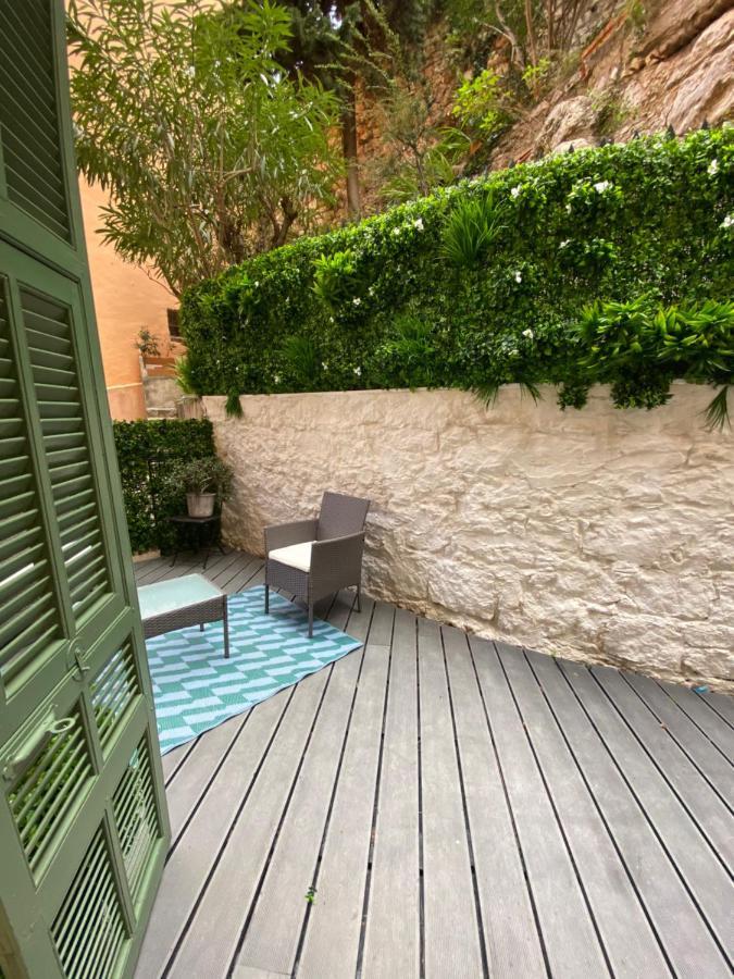 Lovely Spacious Large Patio Heart Of Monaco Beausoleil Exteriér fotografie