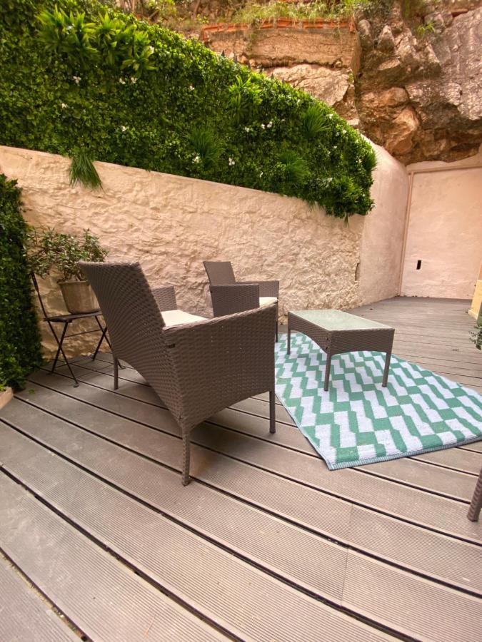 Lovely Spacious Large Patio Heart Of Monaco Beausoleil Exteriér fotografie